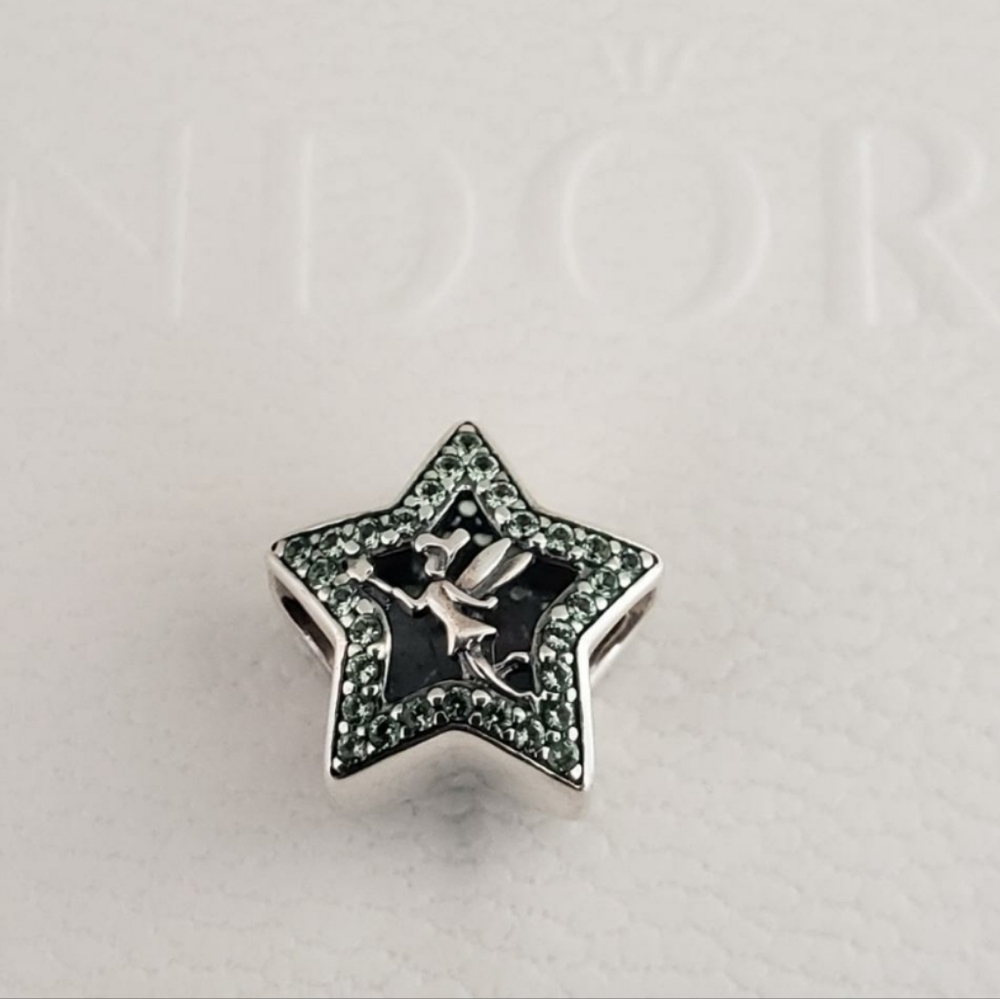 🧚‍♂️Authentic Pandora ⭐️RETIRED⭐️ TINKERBELL DISNEY CHARM